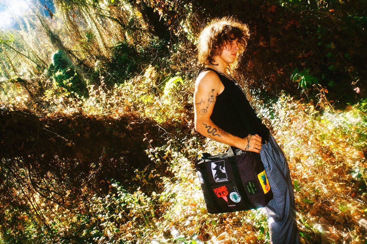 Eastpak x Pleasures Collection feat. Padded Pak'r Backpack, Kerr